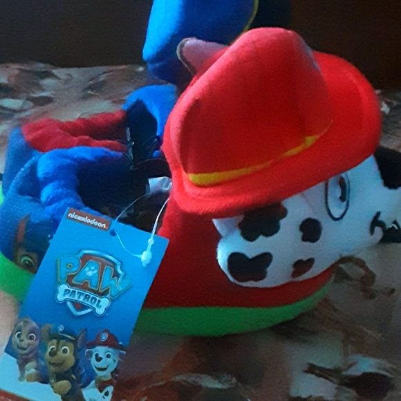 Toddler boys Paw patrol house Slippers - Picture 3 of 3